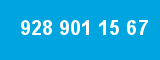 928 901 15 67